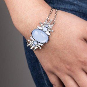 Brilliantly Boho Blue
